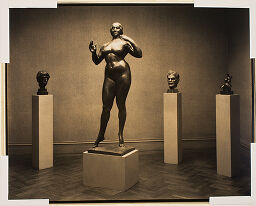 Gaston Lachaise Exhibition At The Brummer Gallery, 27 East 57Th Street, New York