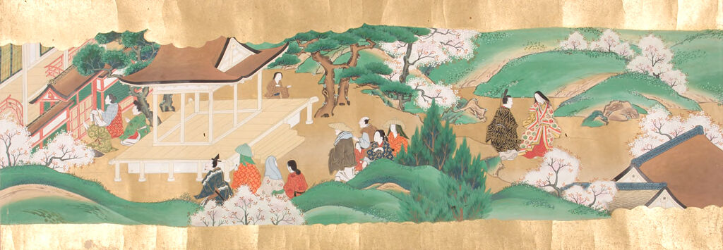 Illustrated Scroll Of The Deity Of Kifune Shrine, Kyoto (Kifune No Honji Emaki), Vol. 2