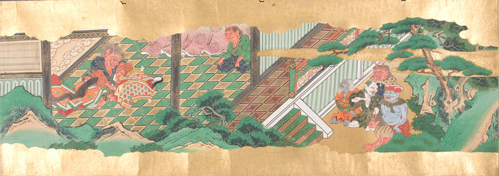 Illustrated Scroll Of The Deity Of Kifune Shrine, Kyoto (Kifune No Honji Emaki), Vol. 3