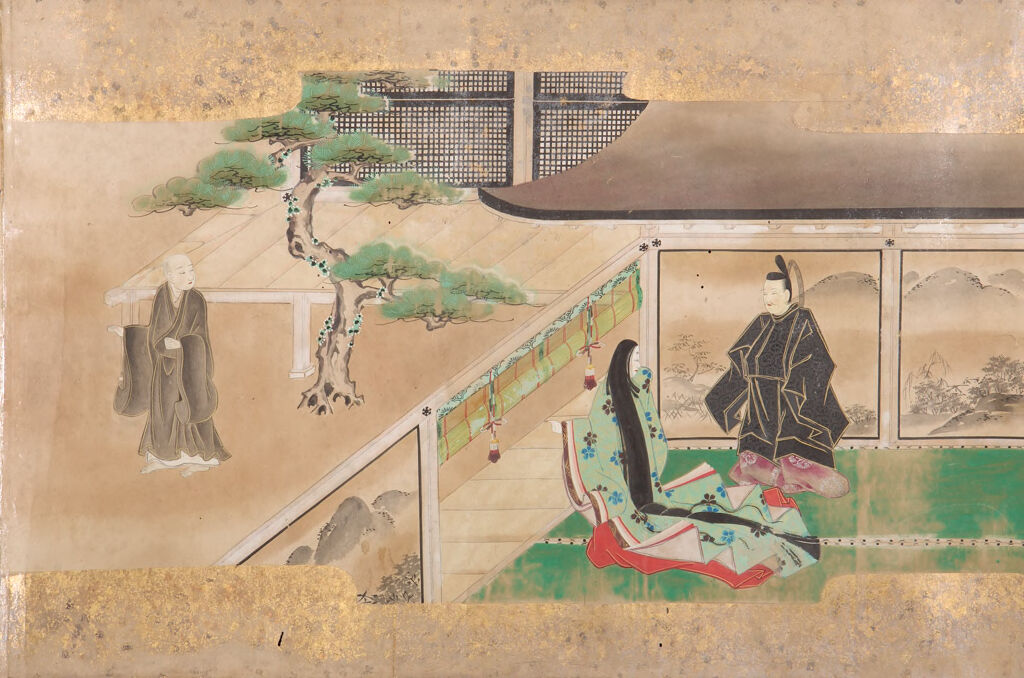 Illustrated Story Of Sumiyoshi (Sumiyoshi Monogatari) Vol. 2