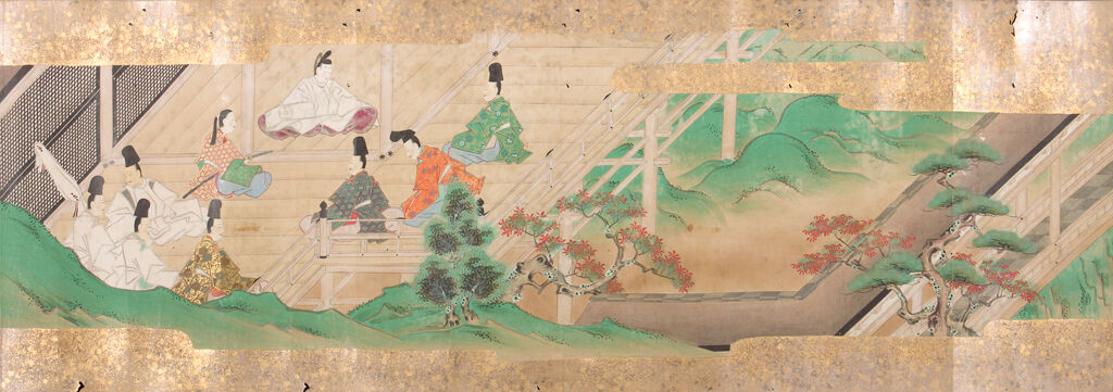 Illustrated Story Of Sumiyoshi (Sumiyoshi Monogatari) Vol. 3