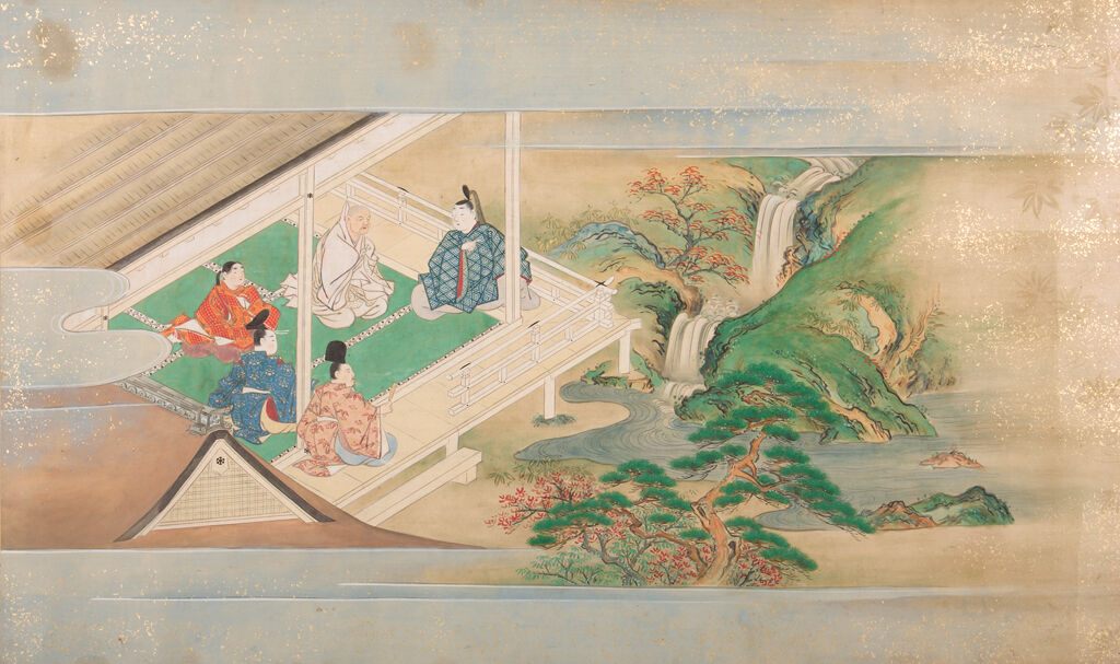 Illustrated Tales Of Ise (Ise Monogatari Emaki), 2Nd Of 2 Volumes