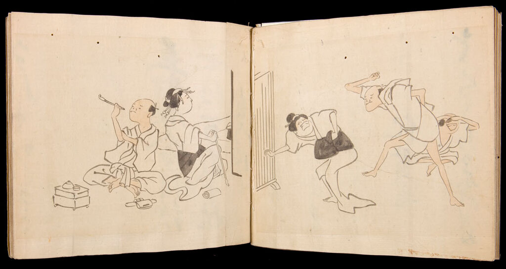 Book Of Caricatures (Tobae-Cho)