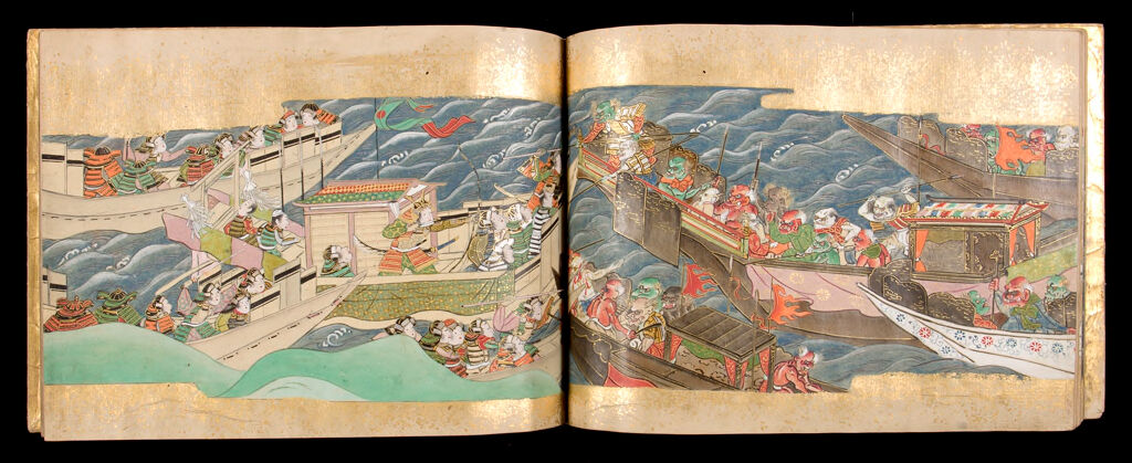 Illustrated Story Of Yuriwaka (Yuriwaka Daijin) In 3 Volumes