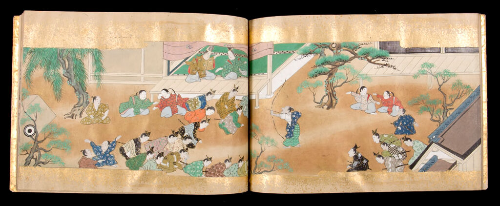 Illustrated Story Of Yuriwaka (Yuriwaka Daijin), 3Rd Of 3 Volumes