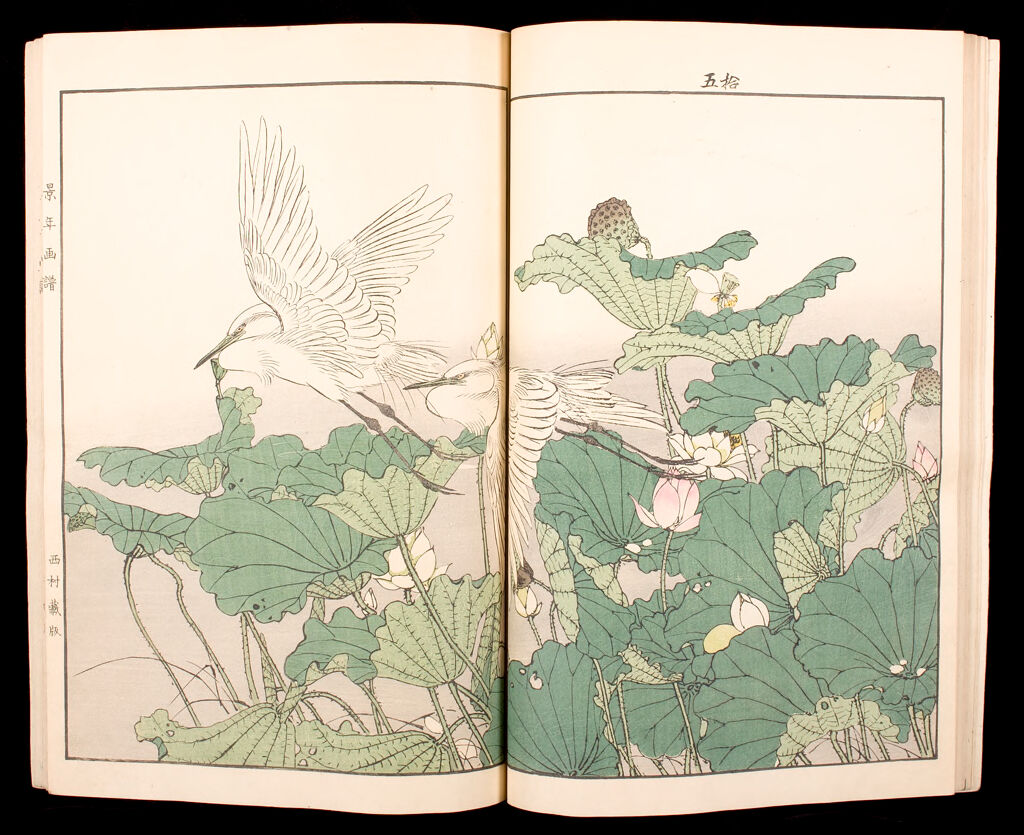 Keinen's Album Of Birds And Flowers (Keinen Kachō Gafu)