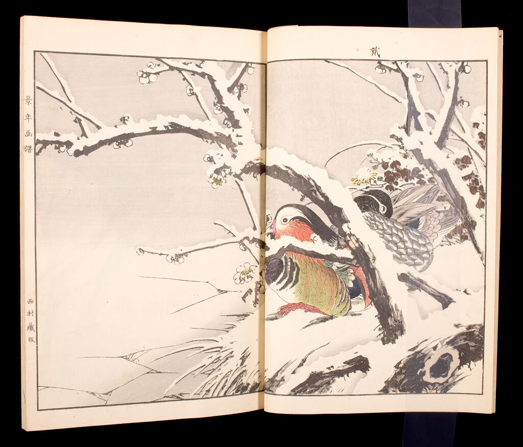 Keinen's Album Of Birds And Flowers (Keinen Kachō Gafu)