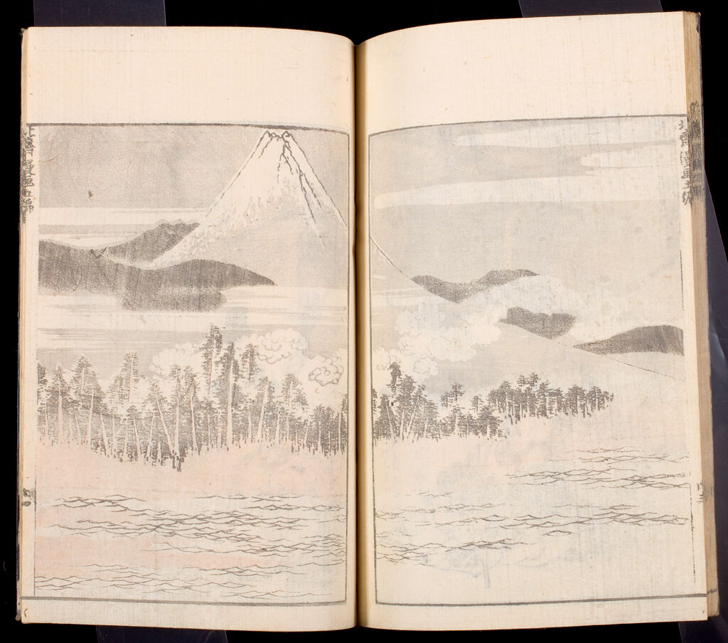 Hokusai Manga (Hokusai Sketchbooks), Vol. 5
