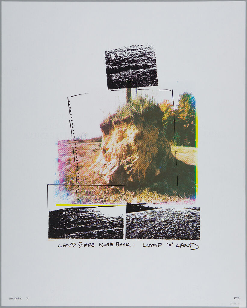 Landscape Notebook: Lump 'O' Land