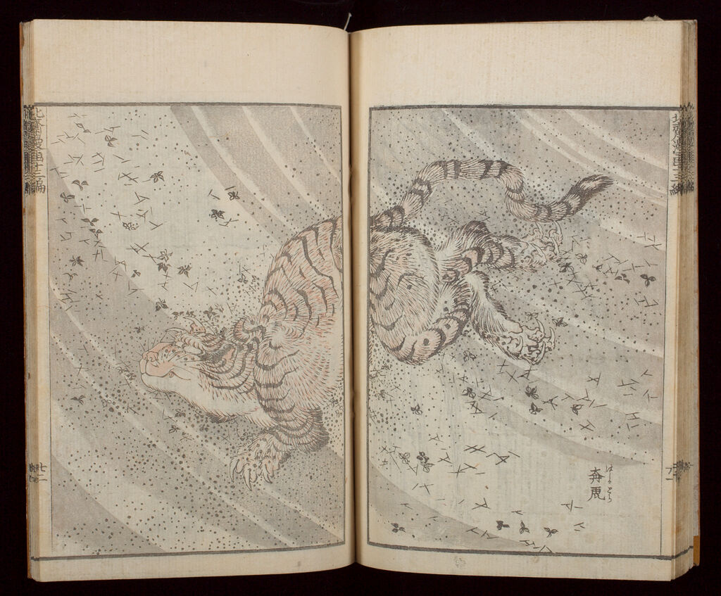 Hokusai Manga (Hokusai Sketchbooks), Vol. 13