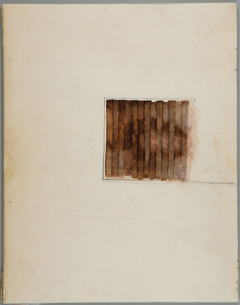 Bound Book, (W123.1-18), The Hunger Artist