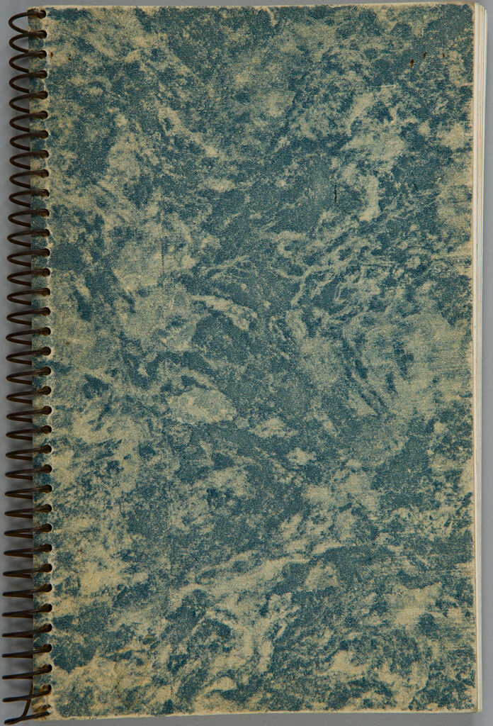 Sketchbook, (W339.1-27), C. 1974