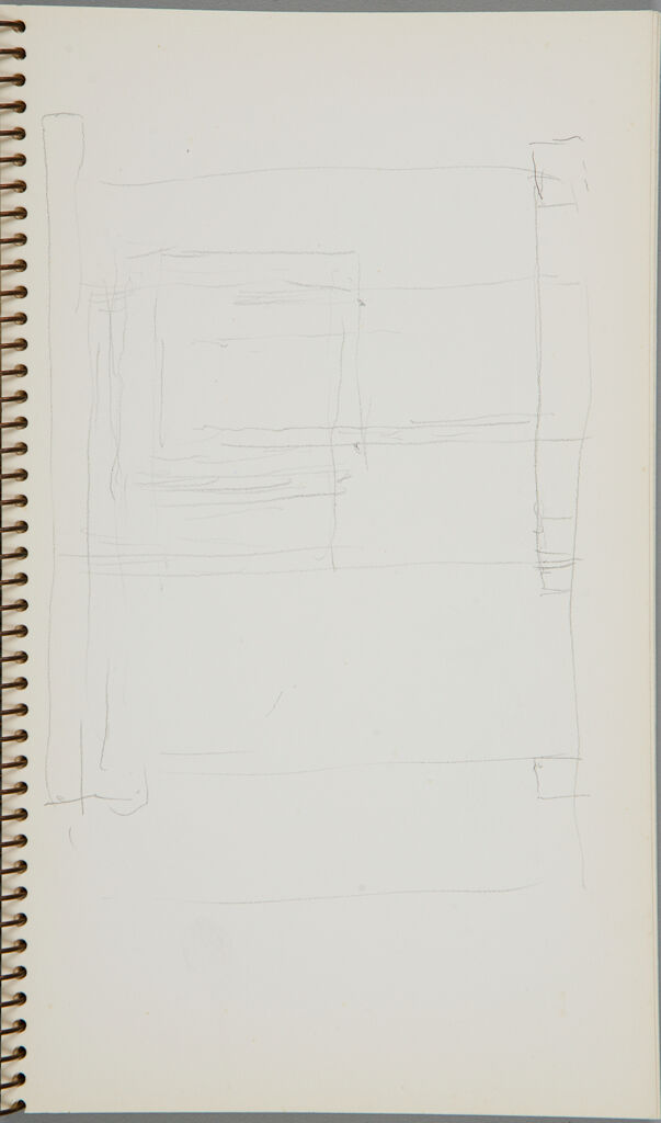 Sketch For Sculpture; Verso: Two Sketches For Sculpture