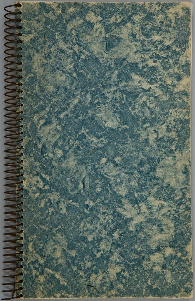 Sketchbook, (W352.1-23), C. 1980