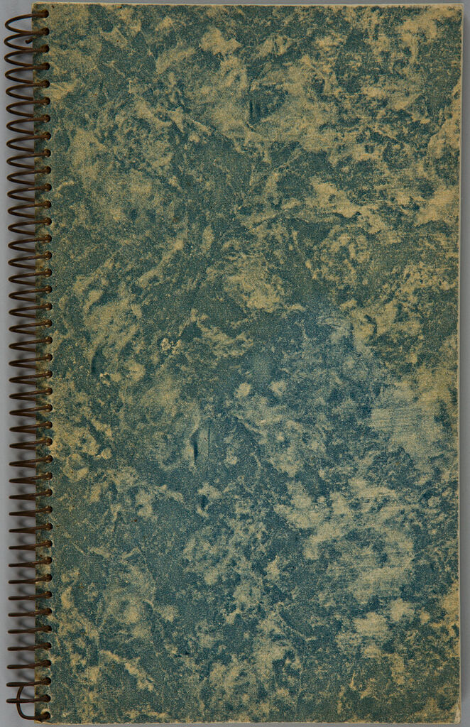Sketchbook, (W350.1-27), 