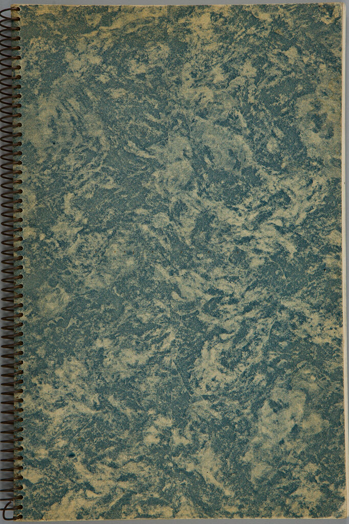 Sketchbook, (W348.1-27)