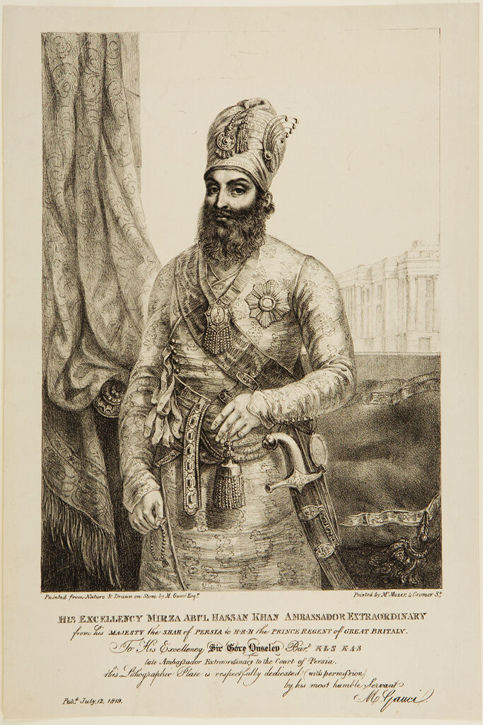 Mirza Abul Hassan Khan