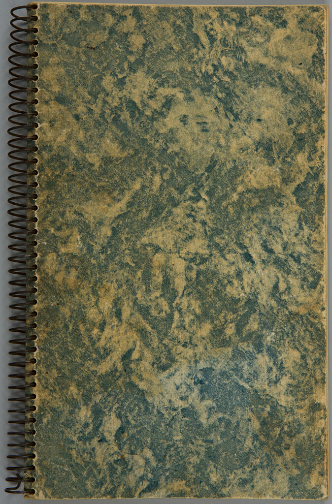 Sketchbook, (W337.1-24), 1974