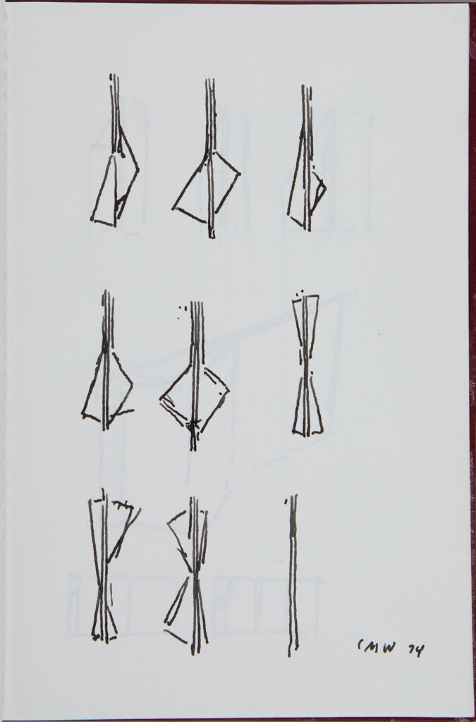 Nine Sketches For Sculptures
