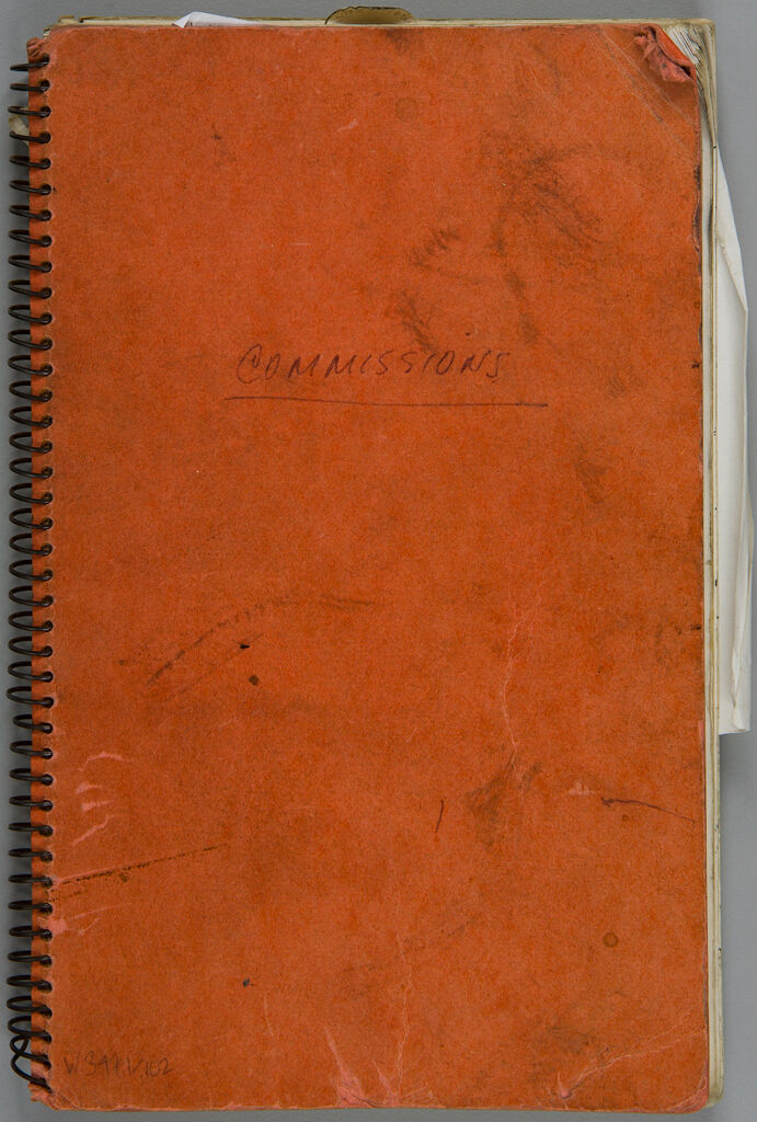 Sketchbook, (W347.1-102), 
