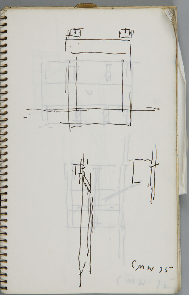 Three Sketches For Sculpture