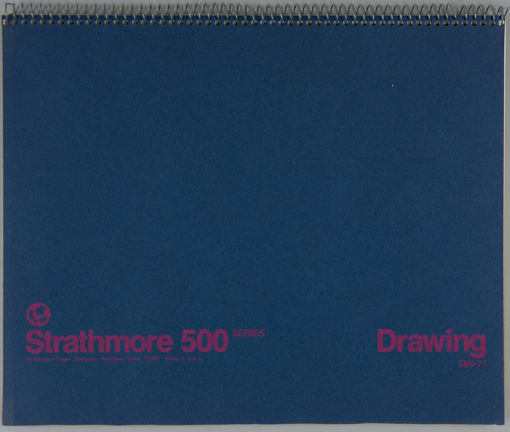 Sketchbook, (W358.1-26)