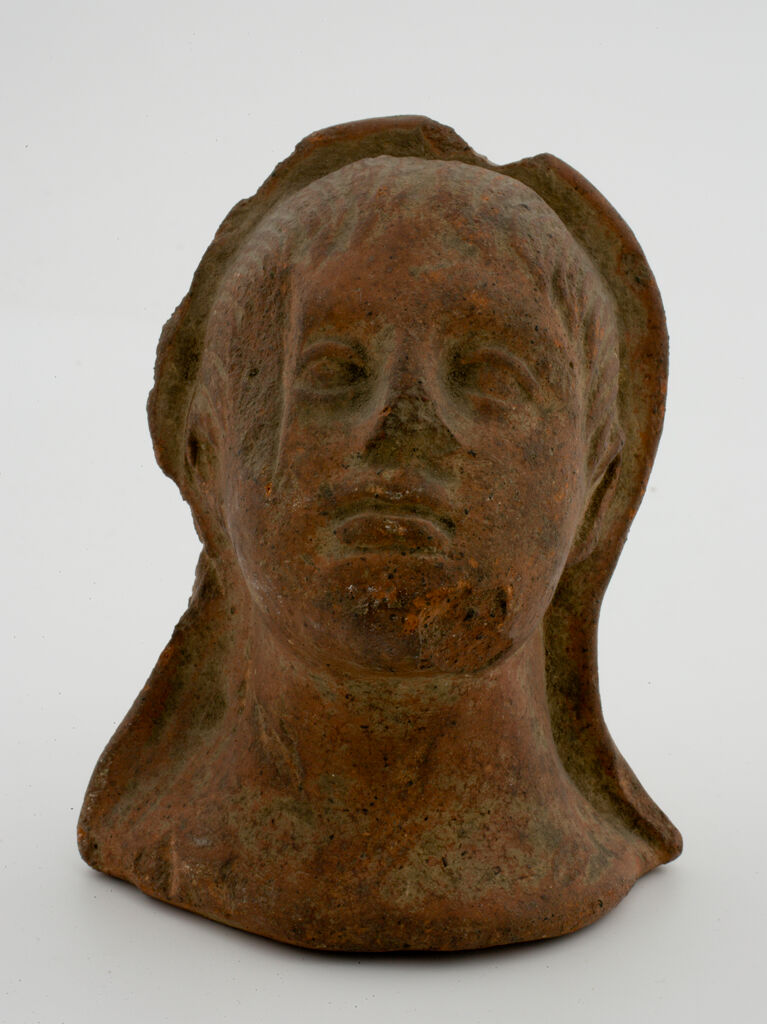 Votive Head Of A Youth