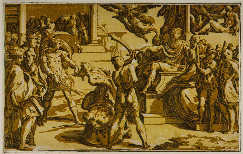 Martyrdom Of Saints Peter And Paul