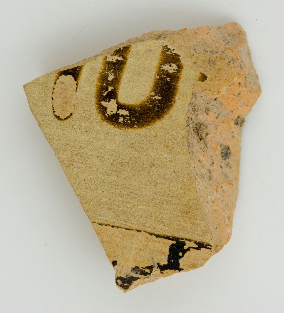 Three Joining Fragments From A Vessel