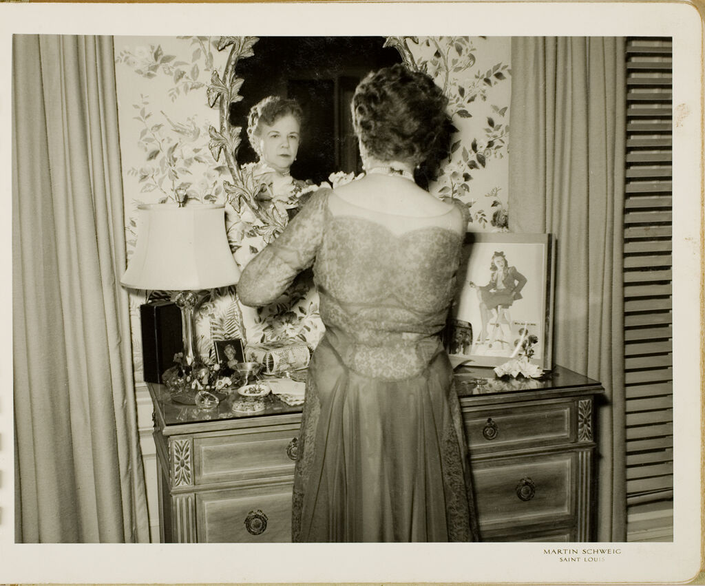 Untitled (Woman At Mirror)