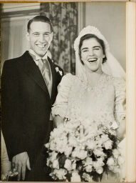 Untitled (Bride And Groom Smiling)