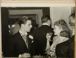 Untitled (Guests At Wedding Reception)