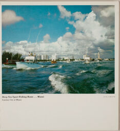 Deep Sea Sprt Fishing Boats ... Miami