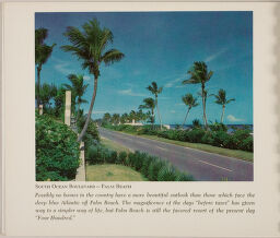 South Ocean Boulevard - Palm Beach