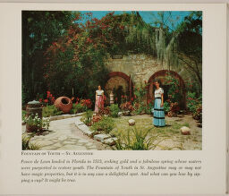Fountain Of Youth - St. Augustine