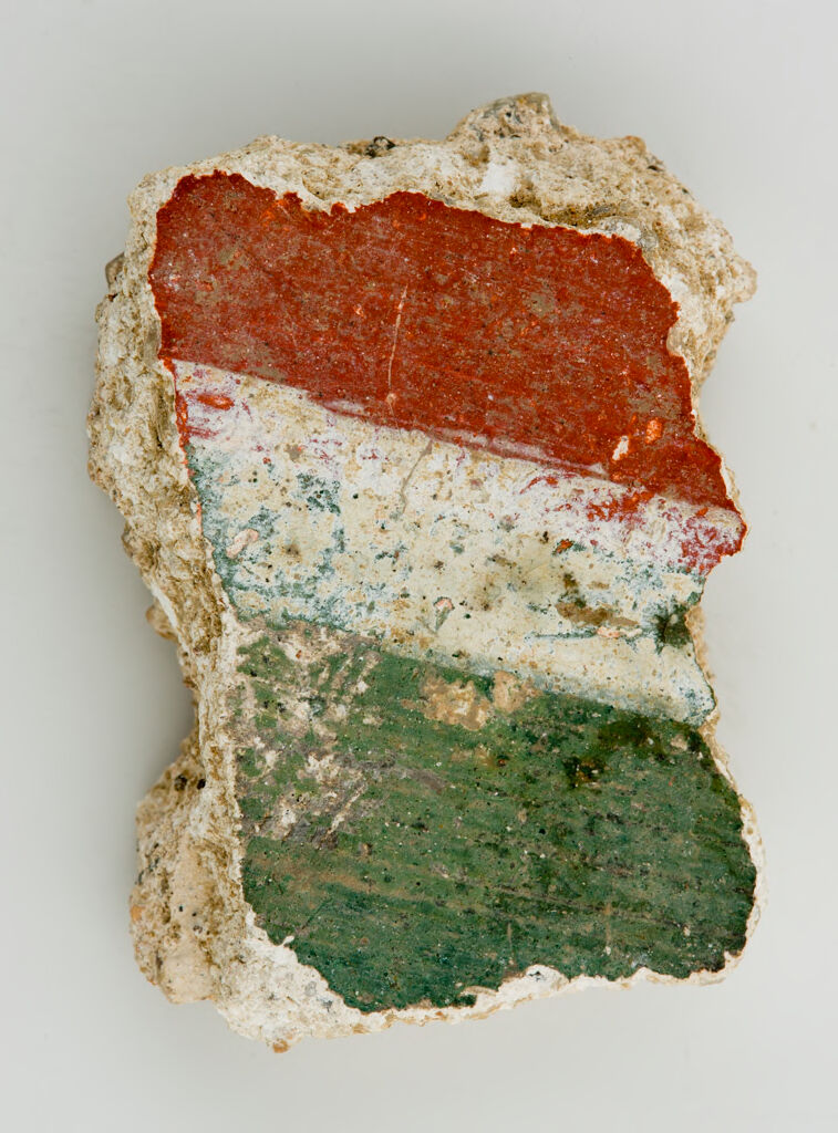 Wall Painting Fragment