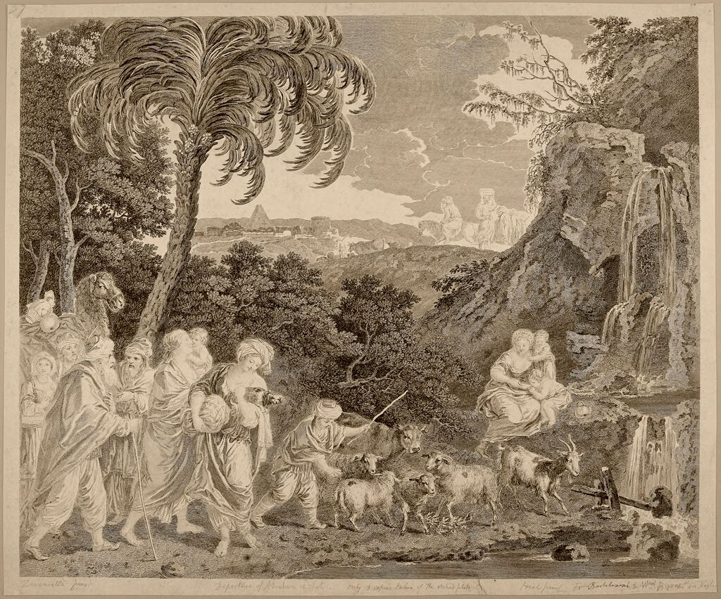 Departure Of Abraham And Lot