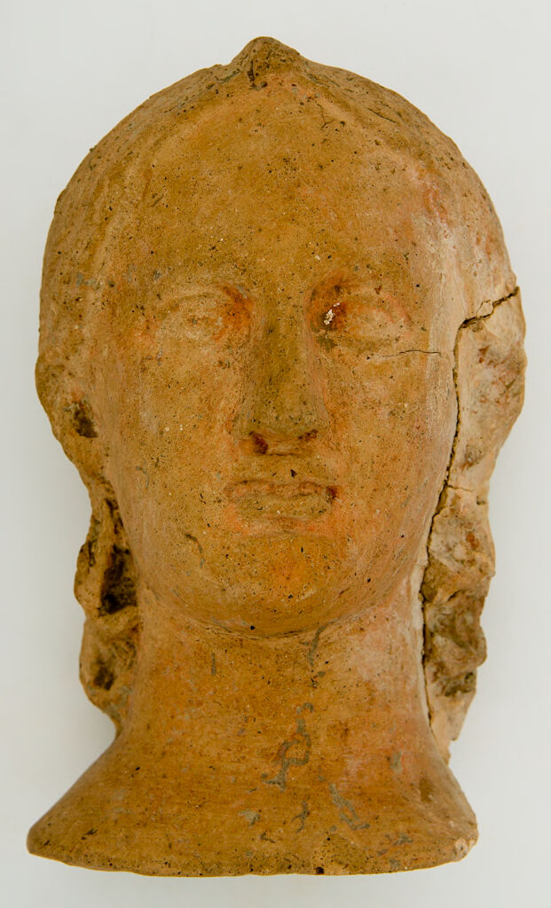 Head Of A Female