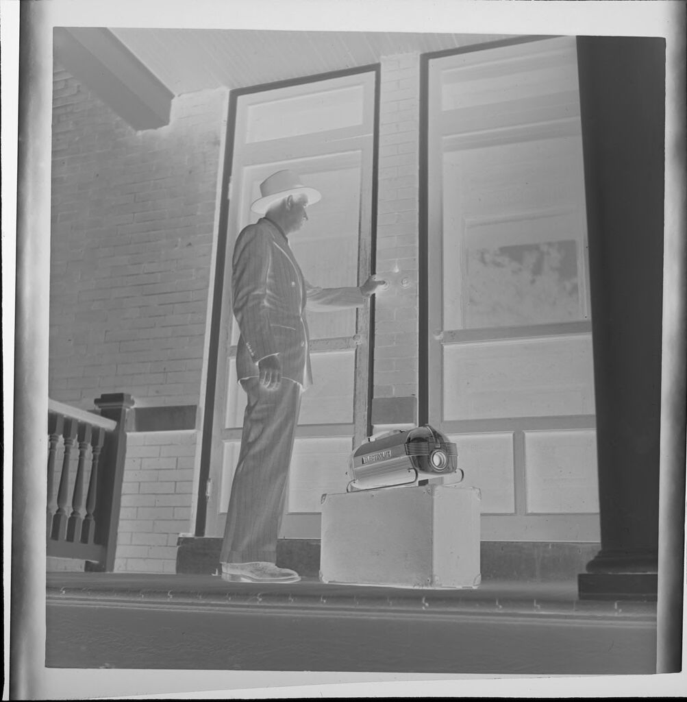 Untitled (Door To Door Salesman Ringing Doorbell)