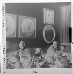 Untitled (Family In Living Room)