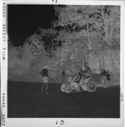 Untitled (Family With Farm Equipment)