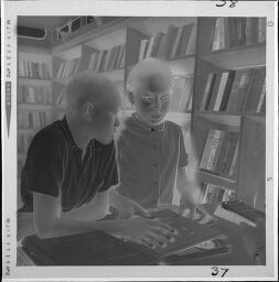 Untitled (Boys Looking At Books)