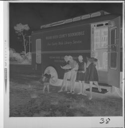 Untitled (Kids And Bookmobile)