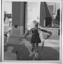 Untitled (Children Playing With Ribbons, New York City)