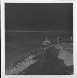 Untitled (Car Driving On Beach)