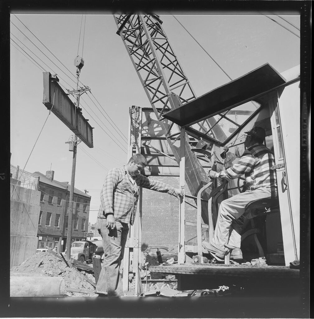 Untitled (Construction Of Buildings)