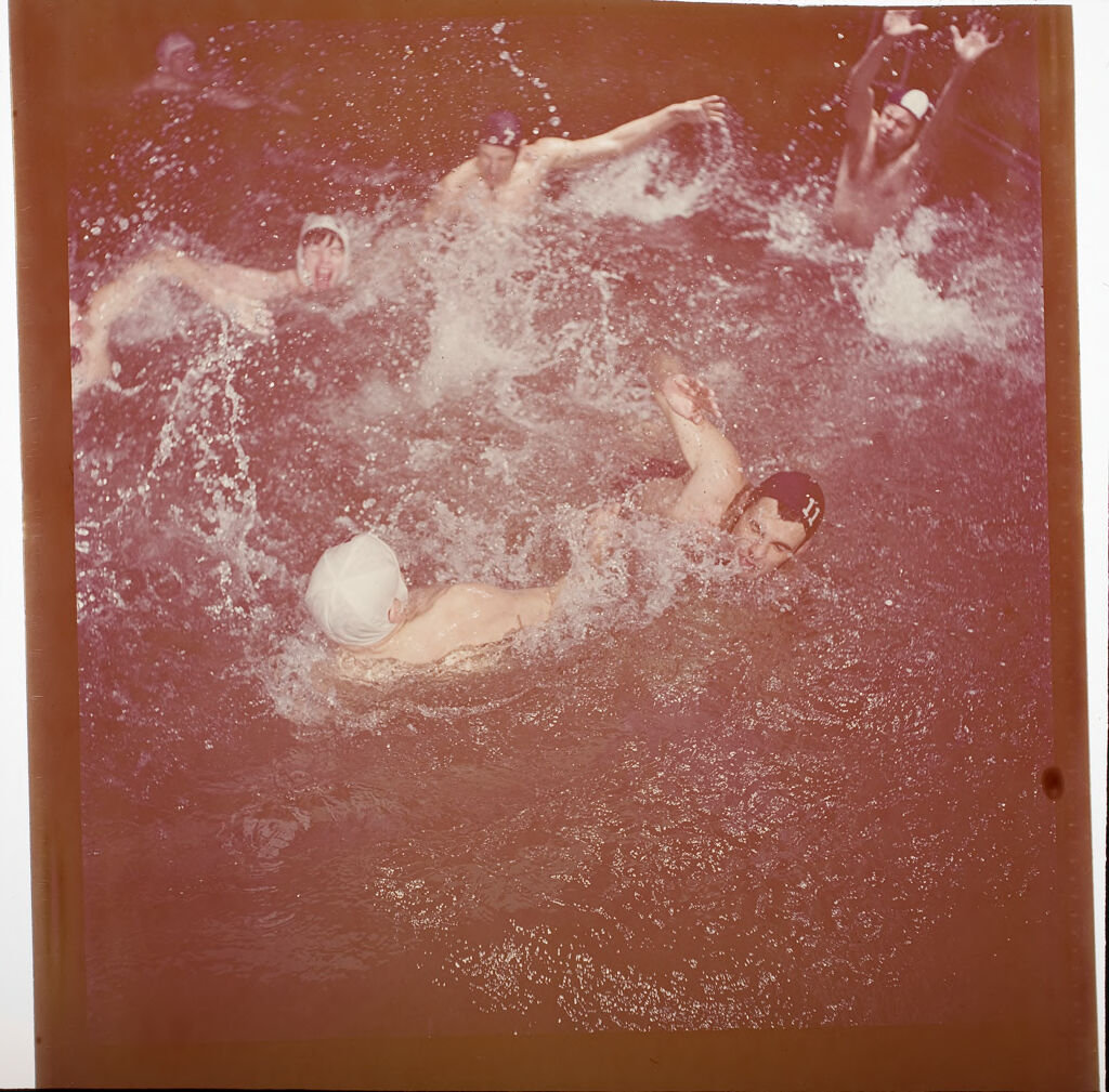 Untitled (Boys Playing Water Polo)