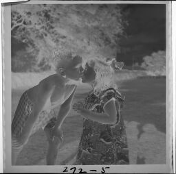 Untitled (Kids Kissing, Hawaii)