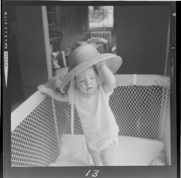 Untitled (Baby In Hat; San Antonio, Tx.)