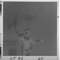 Untitled (Underwater Dancer, San Antonio, Tx.)